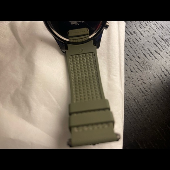 Mens olive Coach sports watch. - Picture 5 of 9